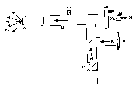 A single figure which represents the drawing illustrating the invention.